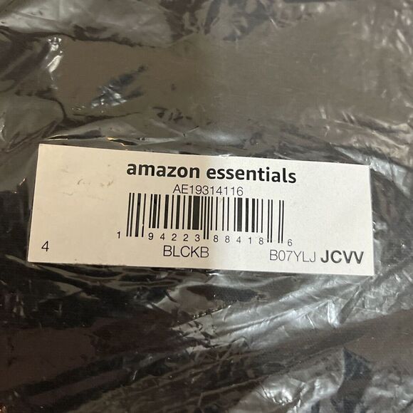 Women Black Romper Size 4 Linen Blend V Neck Drawstring - Picture 7 of 7